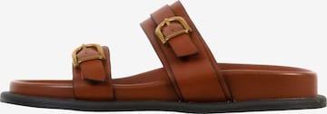Joia Pantolette in Beige: Vorderseite
