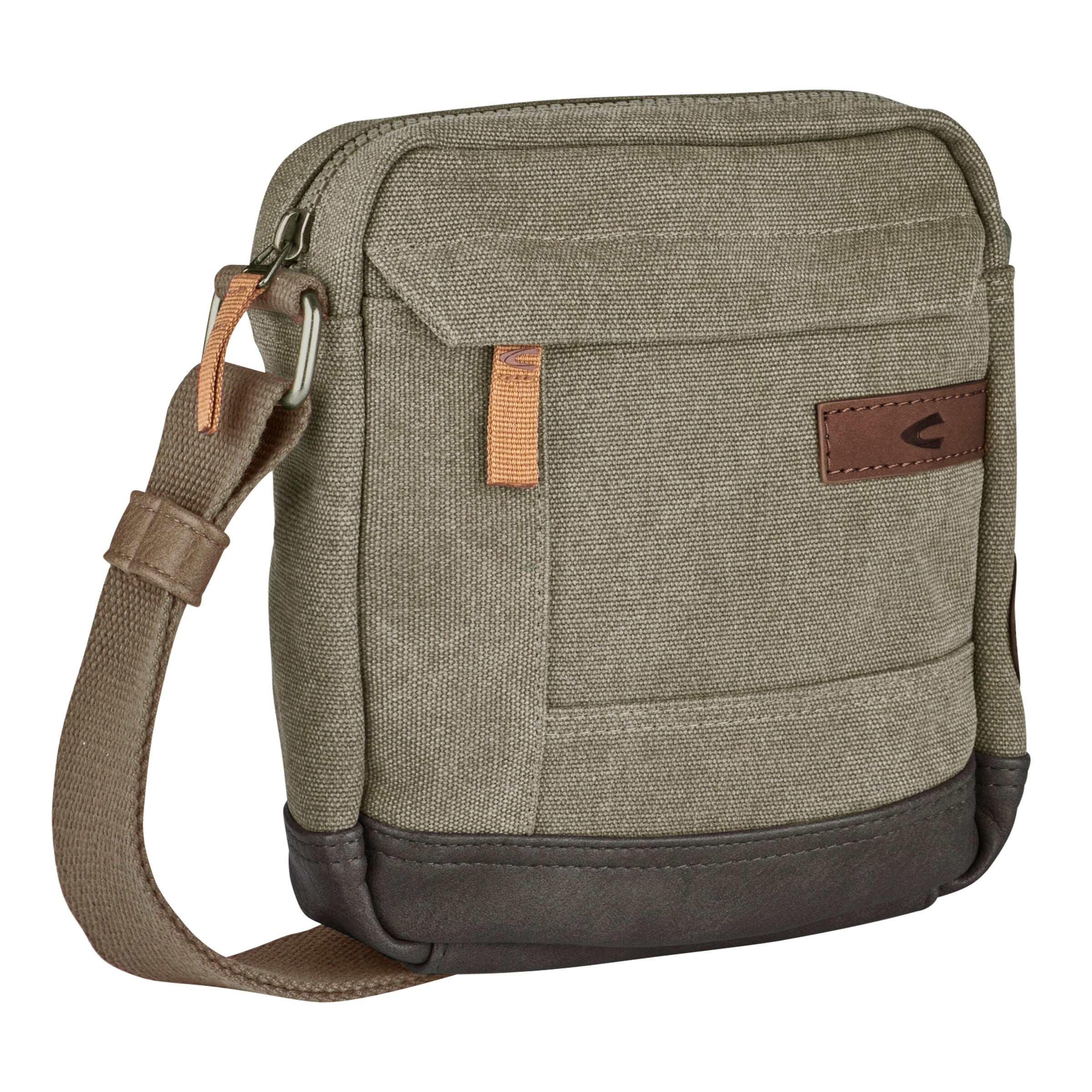 CAMEL ACTIVE Umhängetasche 'Air' in Beige: Vorderseite