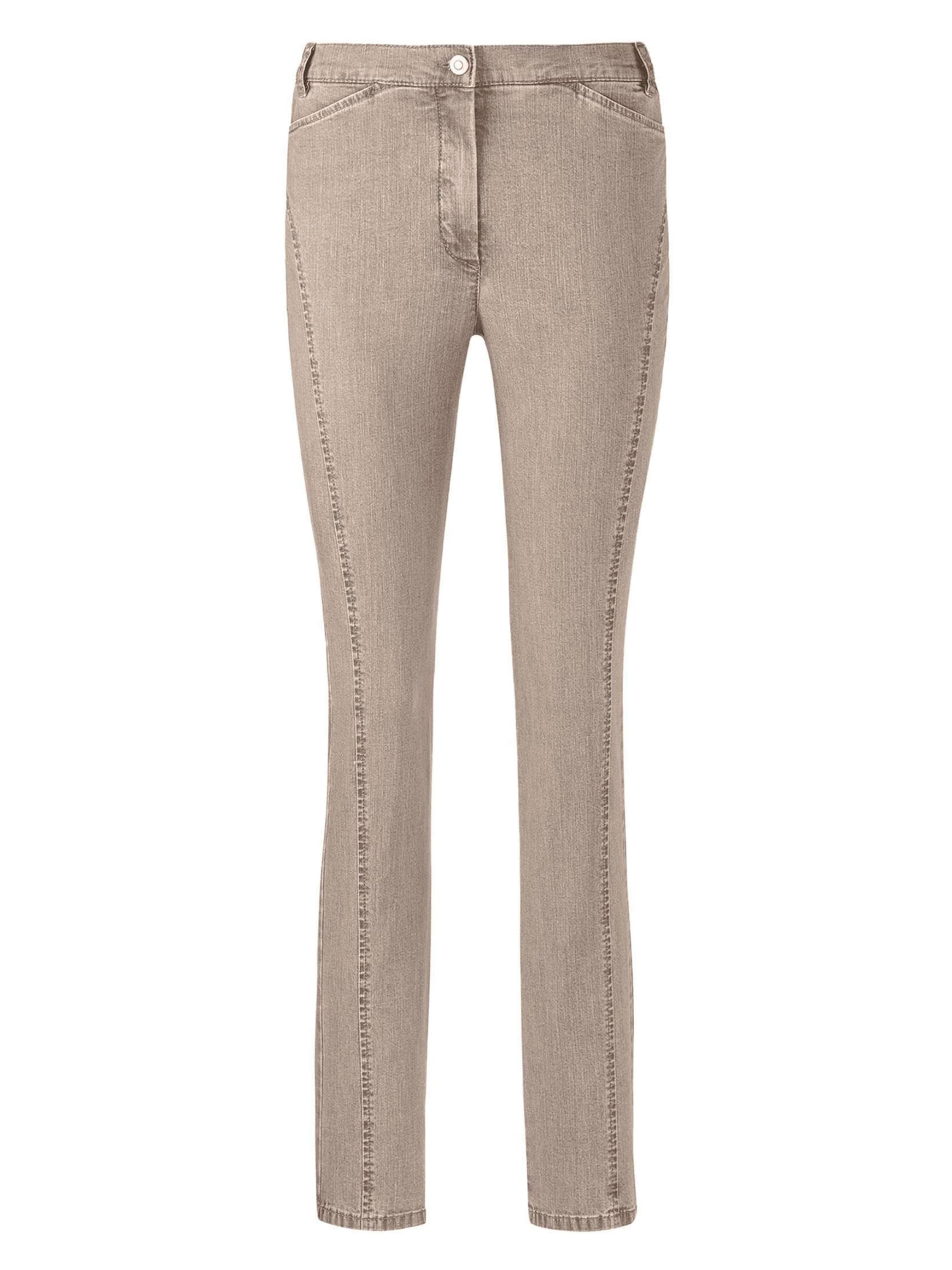 Jean 'Anna' Goldner en marron : devant