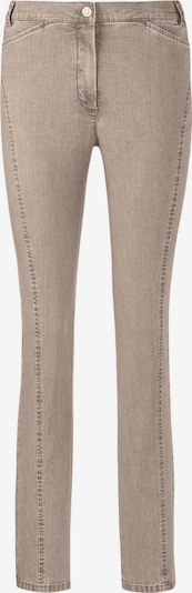 Goldner Jeans 'Anna' in taupe, Produktansicht