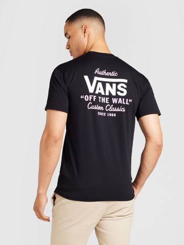 VANS - Camisa 'HOLDER CLASSIC' em preto: frente