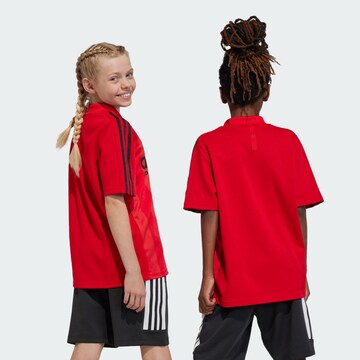 ADIDAS SPORTSWEAR Performance Shirt 'Tiro' in Red