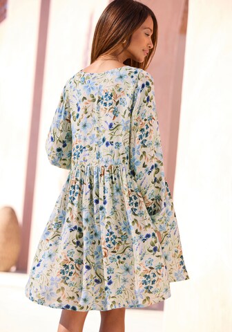 BUFFALO Kleid in Weiß