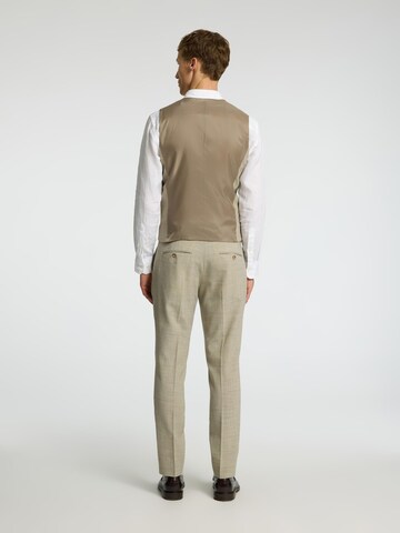 Gilet de costume SELECTED en beige
