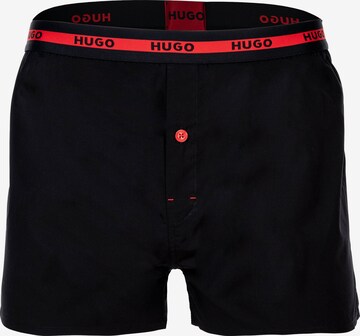 HUGO Red - Calzoncillo boxer en negro