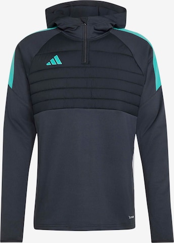ADIDAS PERFORMANCESportska sweater majica 'TIRO' - siva boja: prednji dio