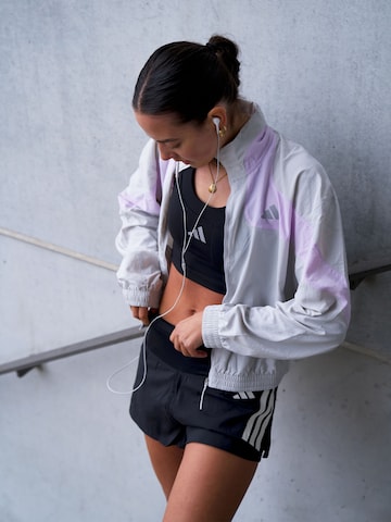 ADIDAS PERFORMANCE Спортивная куртка 'Adi365' в Серый