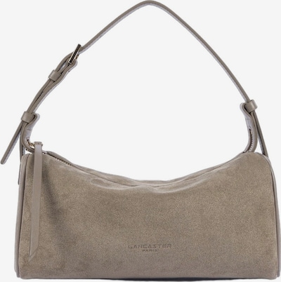 LANCASTER Paris Kabelka 'Lancaster Sac rectangle Zippé M Suède Galet', veľkosť One Size - sivá, Produkt