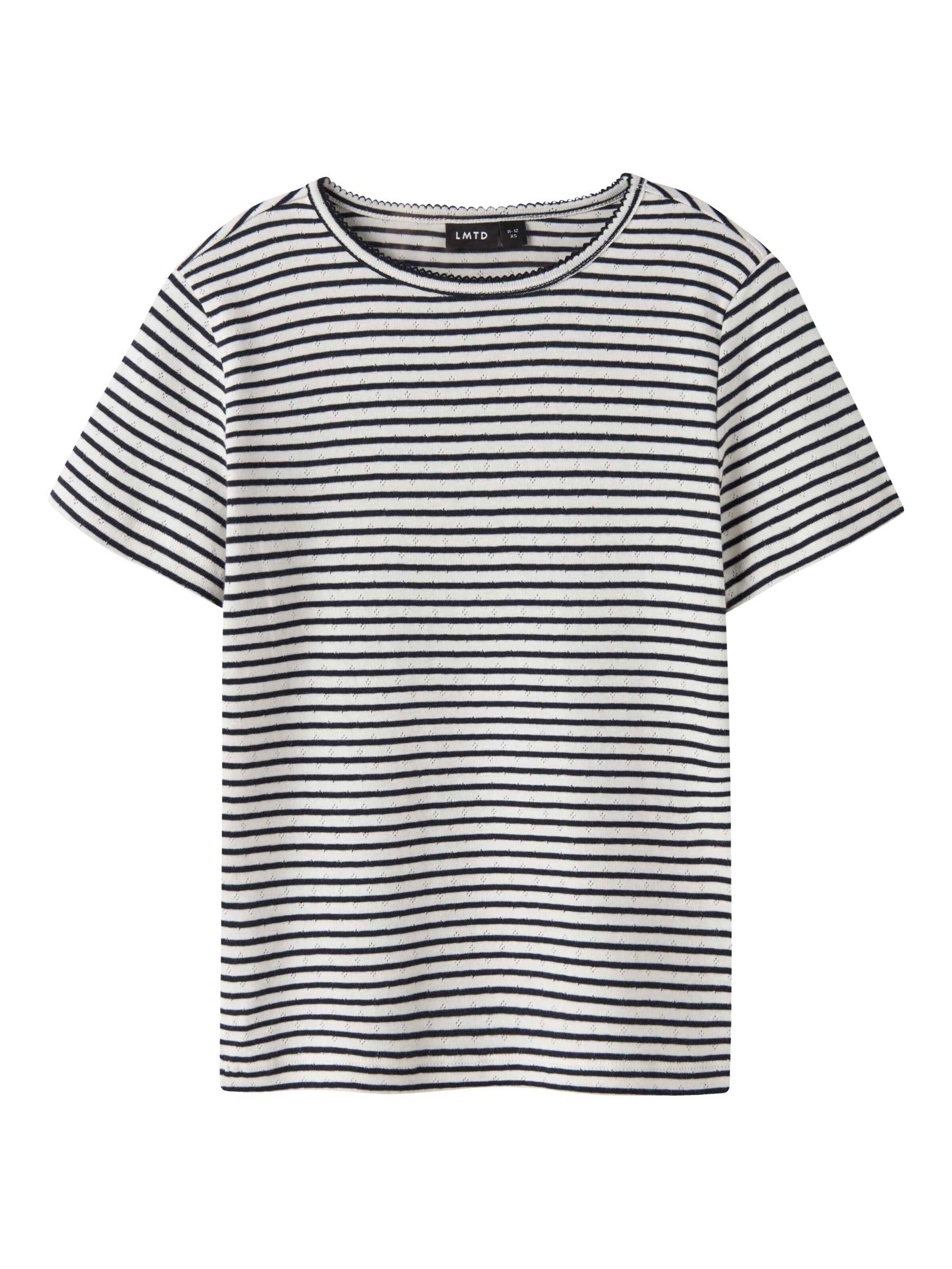 Maglietta di LMTD in nero: frontale