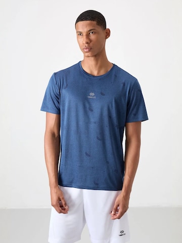 Tommy Life - Camisa funcionais em azul