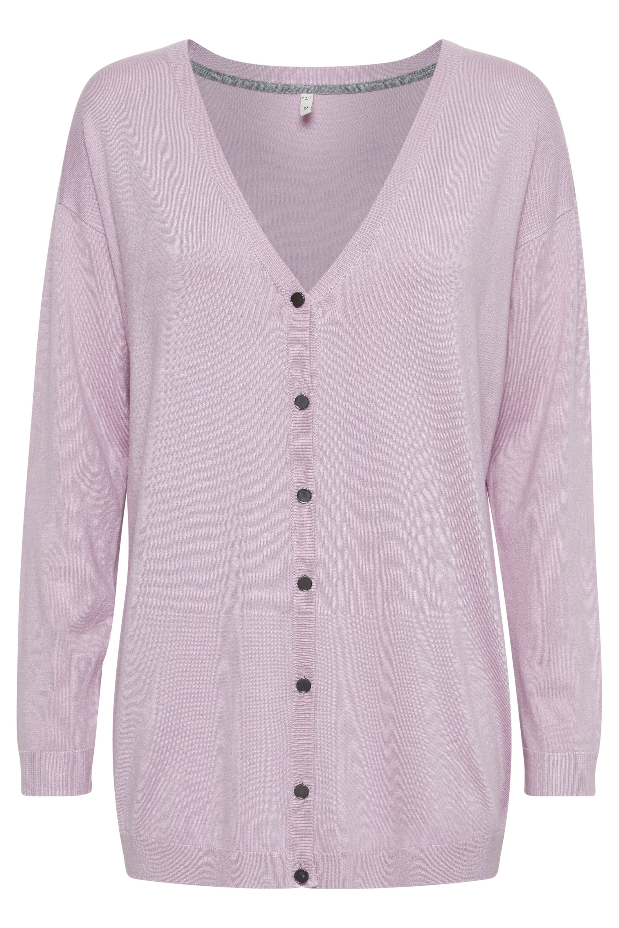 Cardigan 'SARA' PULZ Jeans en violet : devant