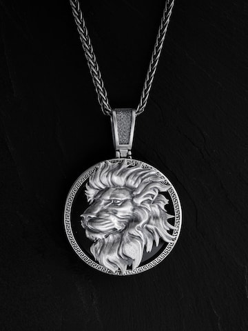 REYTEL Hangers 'LEW' in Zilver: voorkant