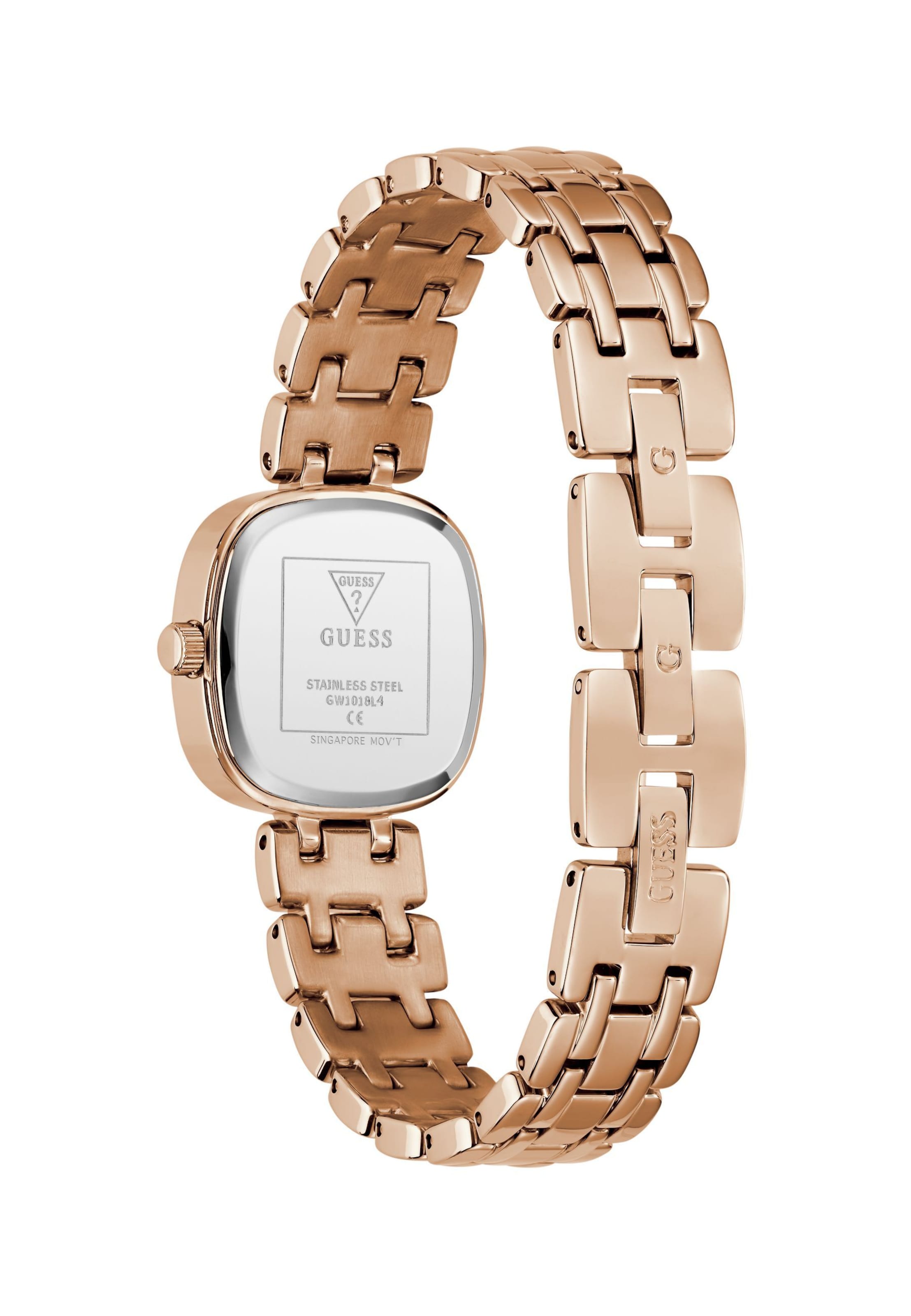 GUESS Analoog horloge ' HAZEL ' in Roze