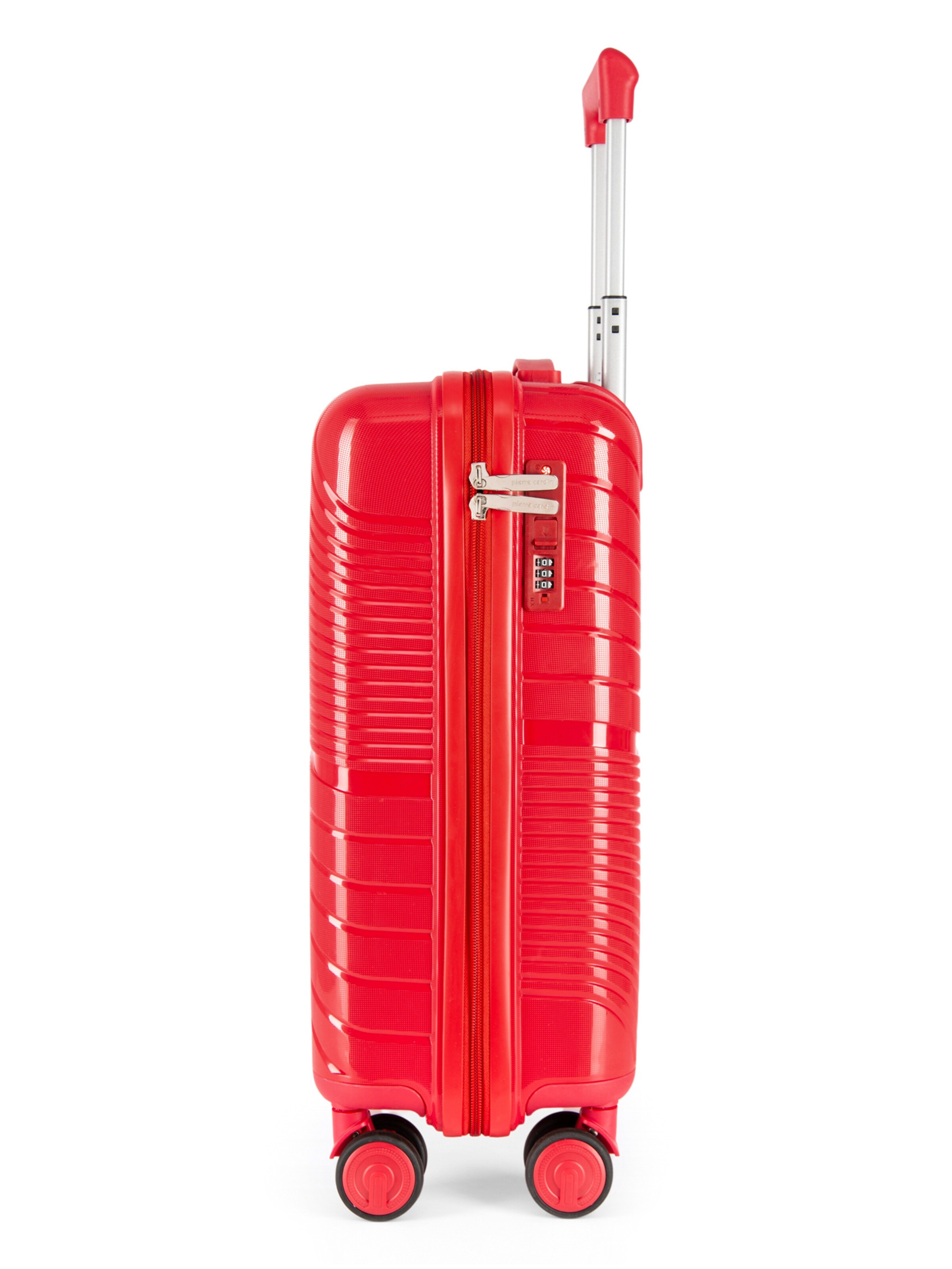 PIERRE CARDIN Handkoffer 'JOY' in Rot