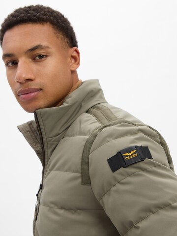 PME Legend Winterjas in Groen