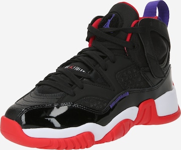 Jordan Sneakers 'JUMPMAN TWO TREY' in Black: front