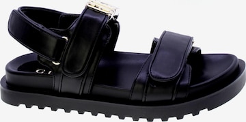 juoda GUESS Sandalai: priekis