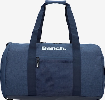 BENCH Classic Weekender Reisetasche 50 cm in Blau: predná strana