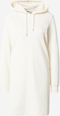 GANT Jurk in Beige: voorkant