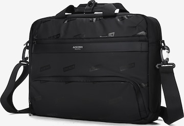 Aoking Document bag in Black: front