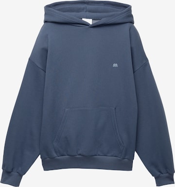 Pull&Bear Sweatshirt i blå: forside