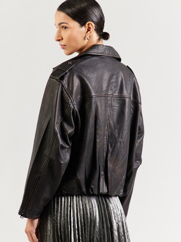 AllSaints Преходно яке 'Samina' в черно