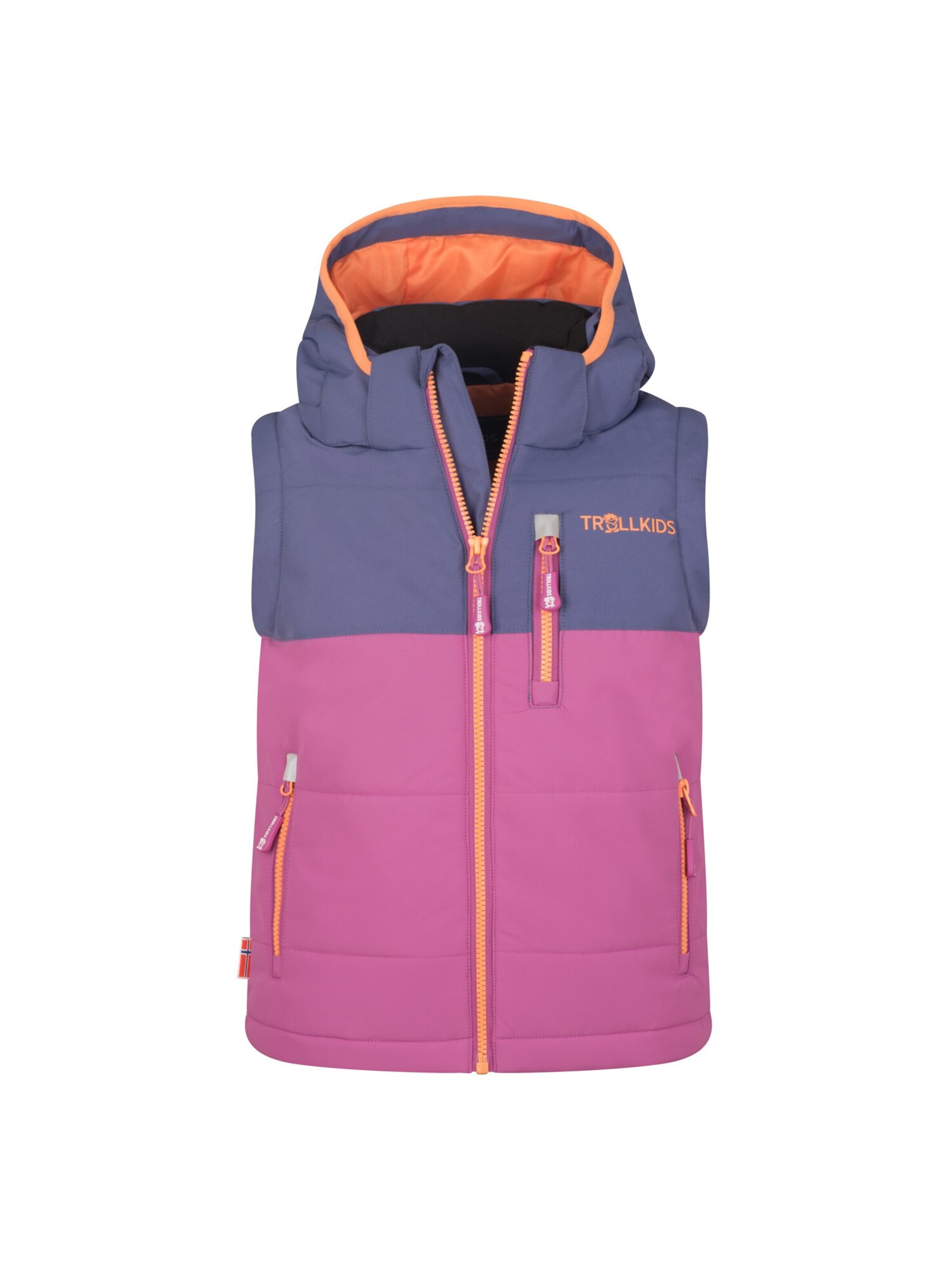 TROLLKIDS Outdoor jacket in Pink: front