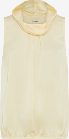 LAURA SCOTT Bluse in Gelb: Vorderseite