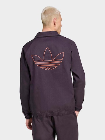 ADIDAS ORIGINALS - Camiseta deportiva 'FC Bayern München Terrace Icons' en lila: frente