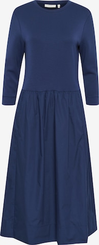 Rochie de la InWear pe albastru: față