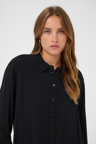 Kaffe Bluse i sort