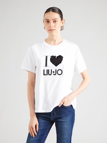 Liu Jo Футболка в Белый: спереди