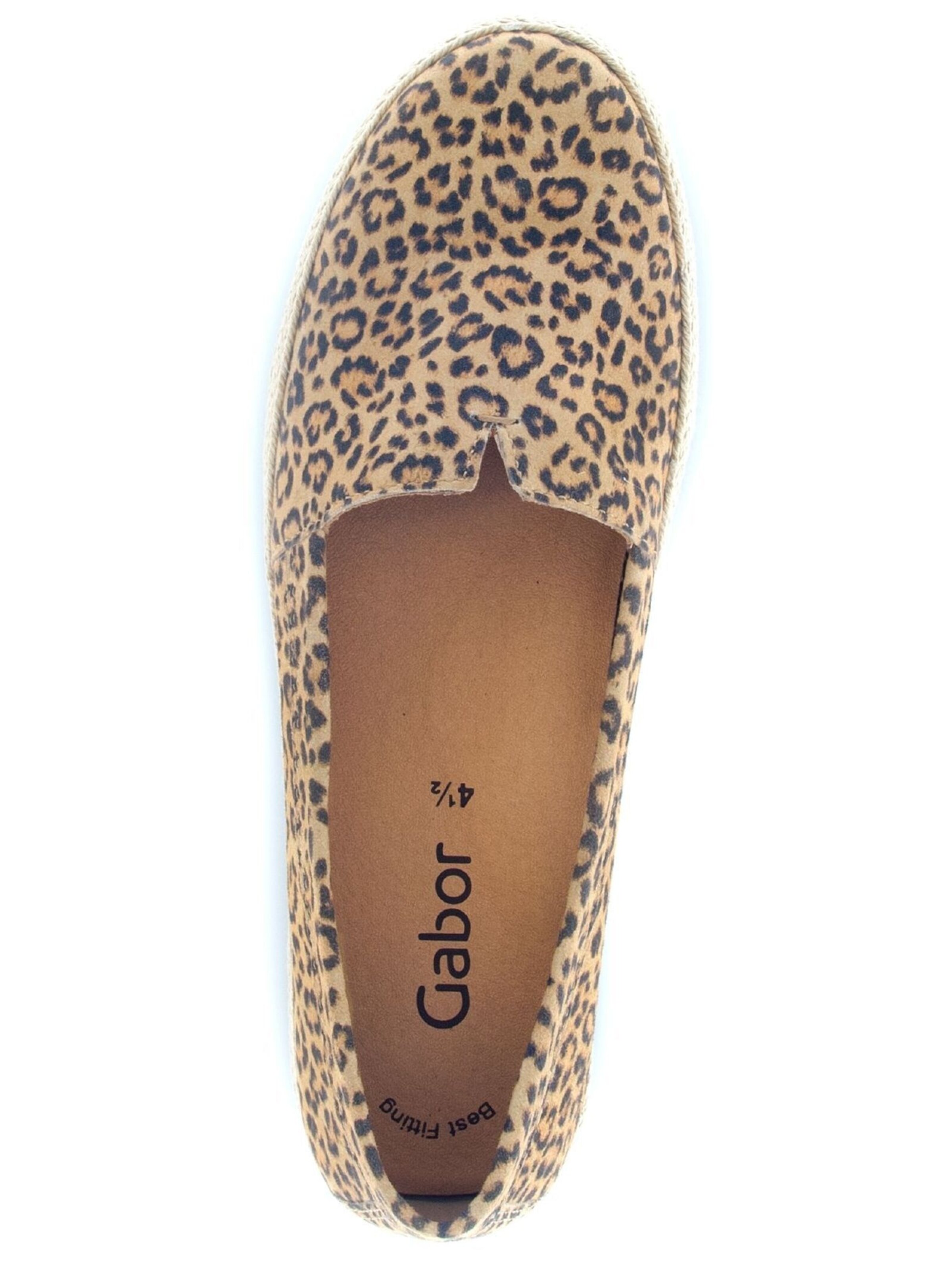 GABOR Espadrilles in Braun