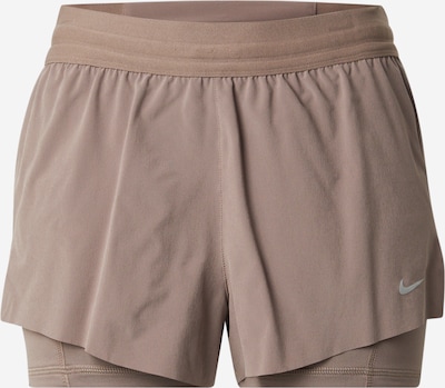 NIKE Sportske hlače u brokat / siva, Pregled proizvoda