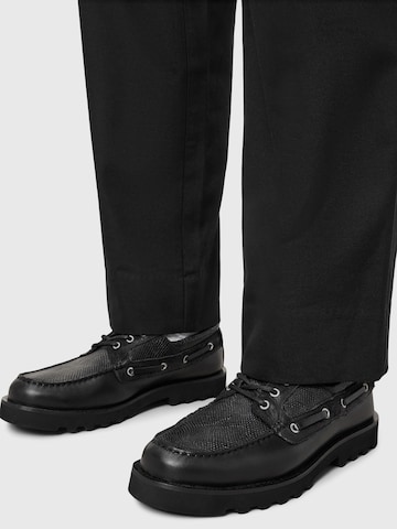 AllSaints Fűzős cipő - fekete