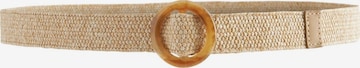 Next Belt in Beige: front