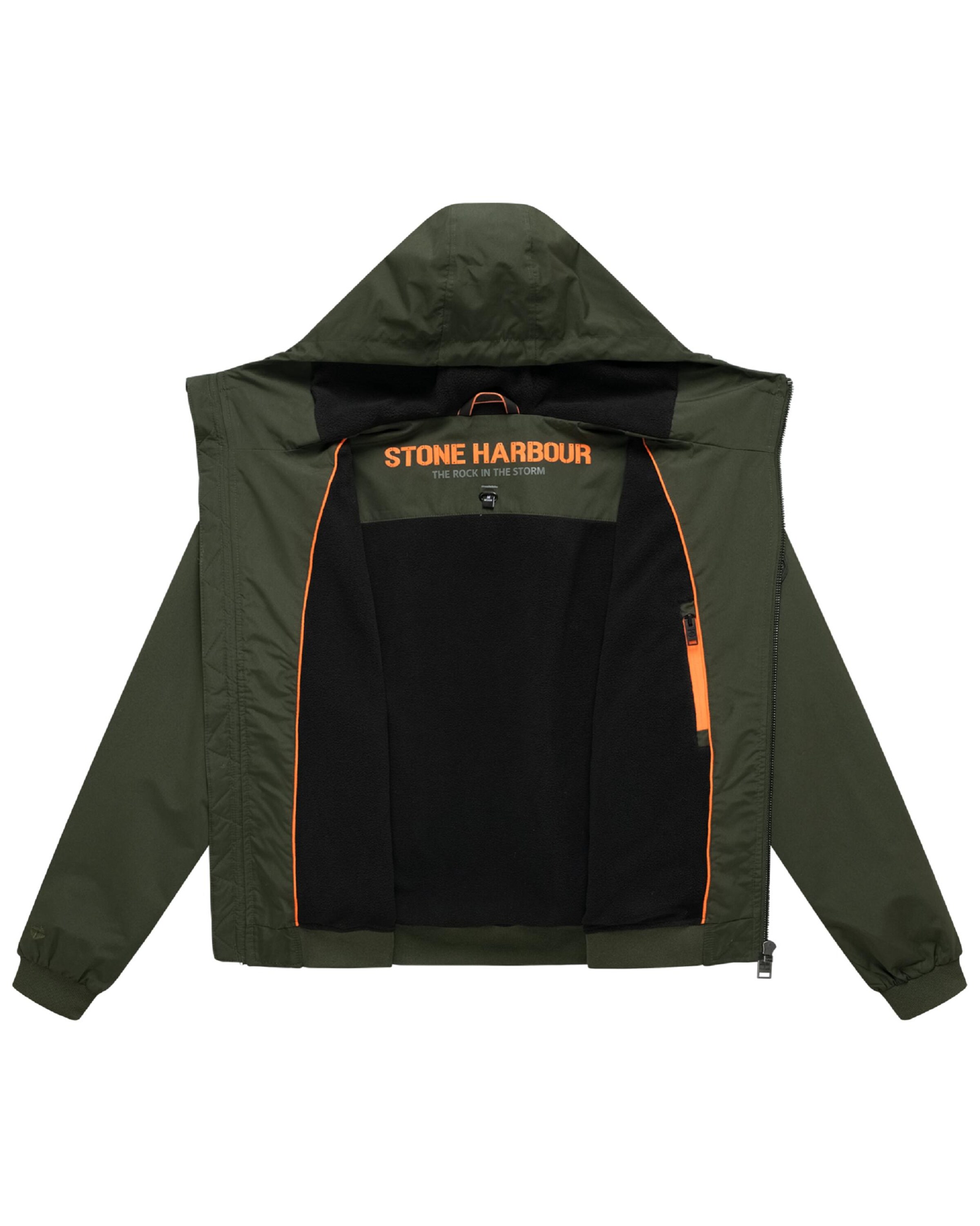 STONE HARBOUR - Casaco funcionais 'Daxaar XX' em verde