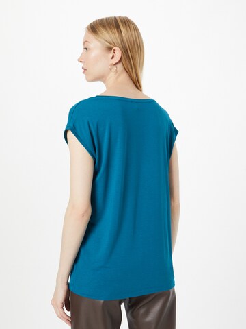 PIECES Shirt 'Billo' in Blue