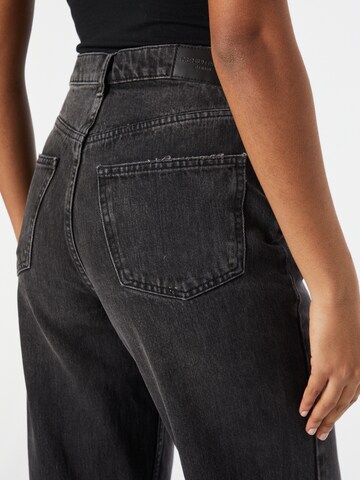 Gina Tricot Wide leg Jeans 'Idun' i svart