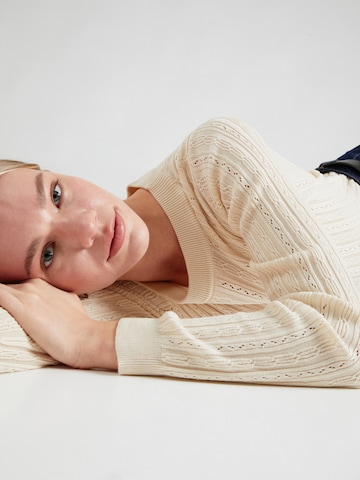 VERO MODA - Pullover 'MORENA' em bege