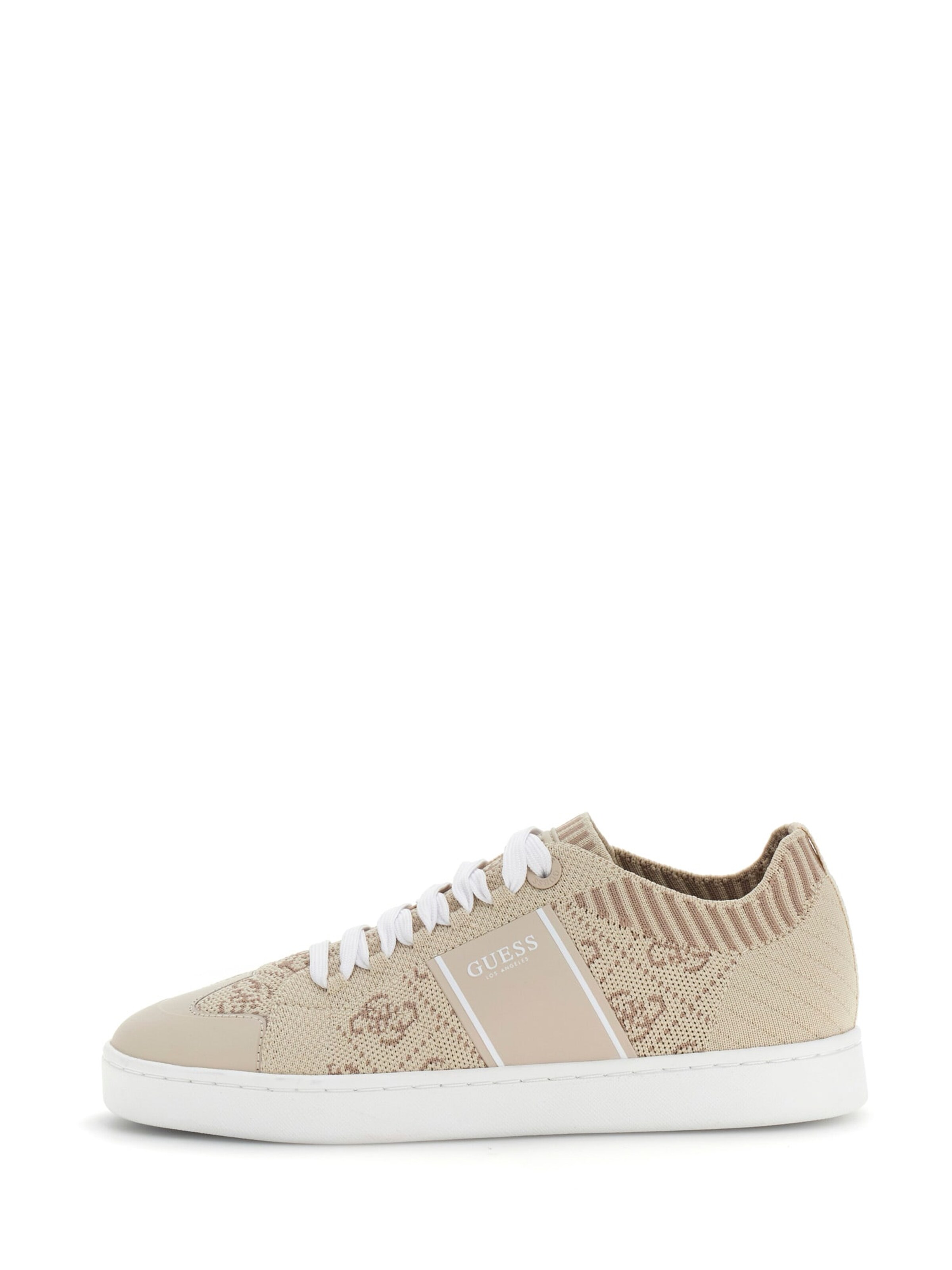 Sneaker bassa 'JRIXIE' di GUESS in beige