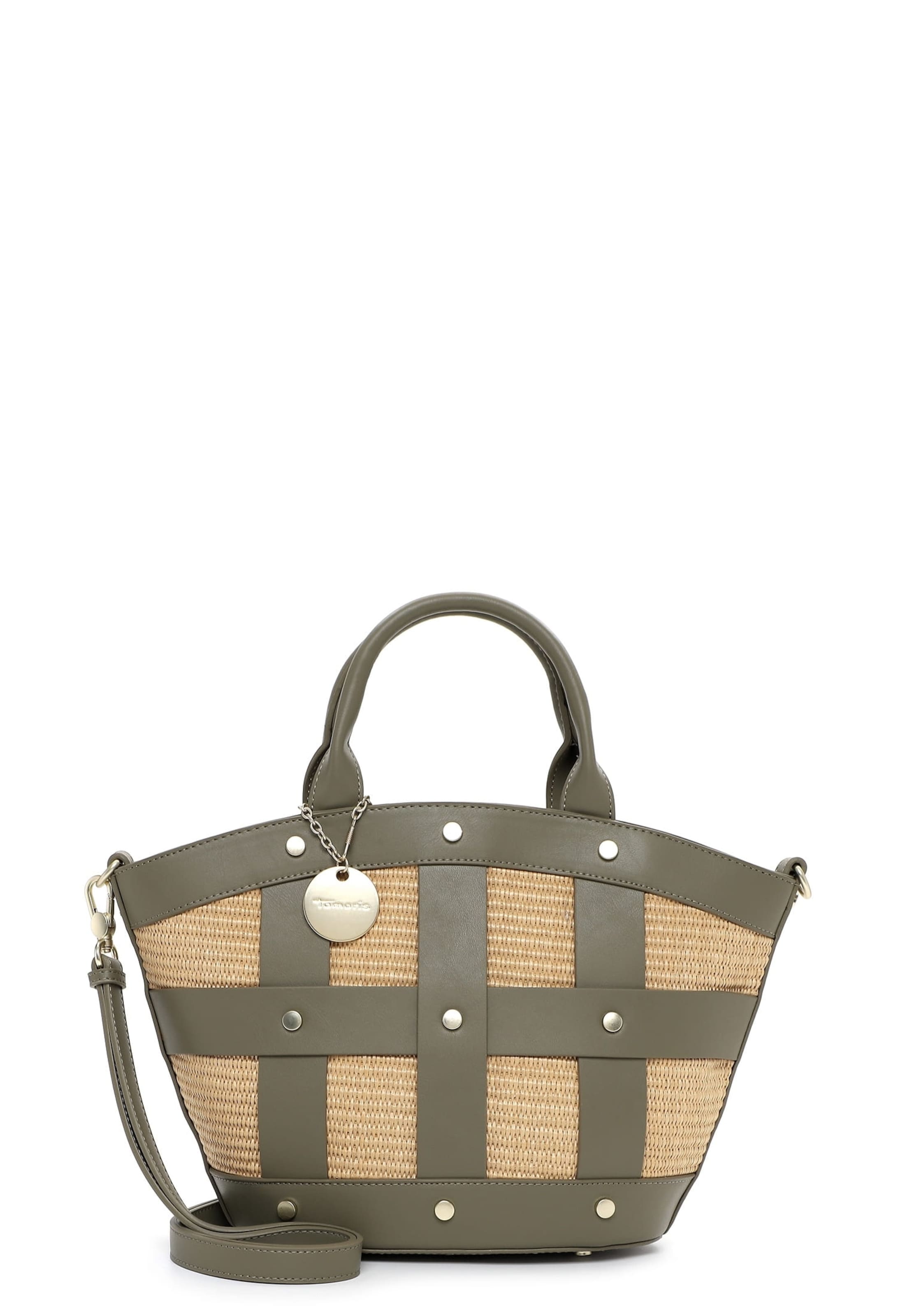 Shopper ' TAS Kirsti ' di Tamaris in verde: frontale