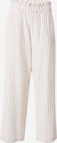 Wide leg Pantaloni 'PRISILLA' di VILA in beige: frontale