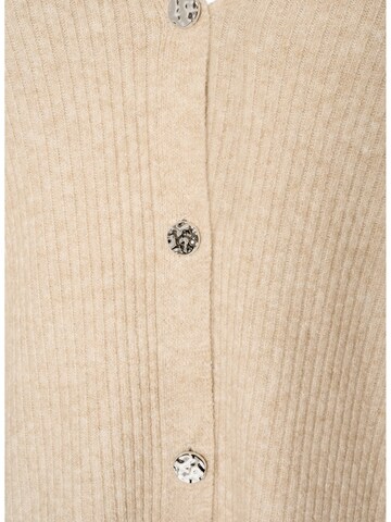 Zizzi Sweatshirt in Beige