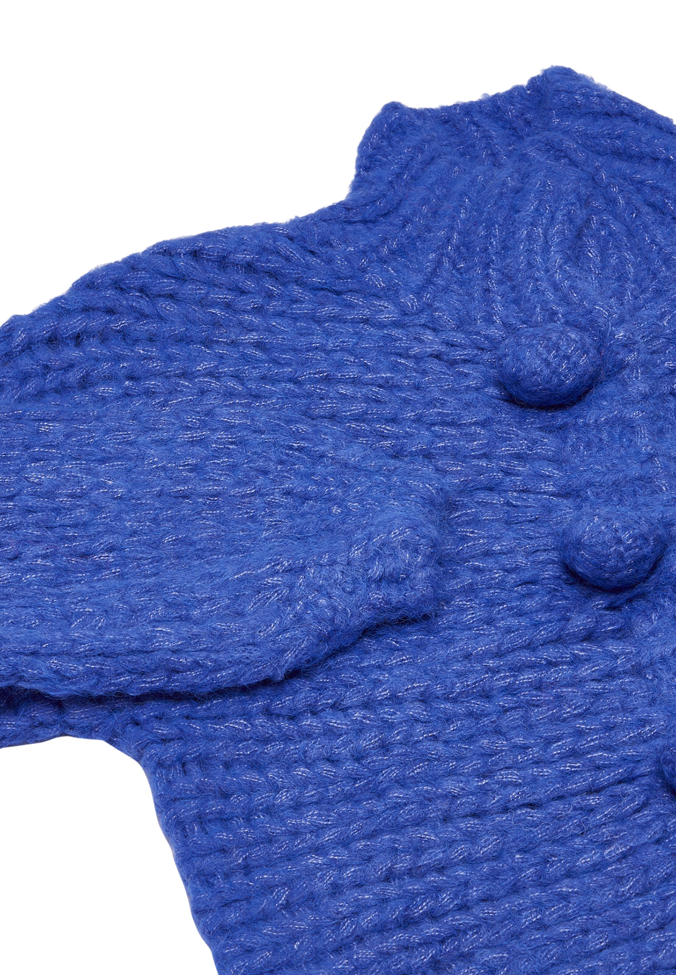 ebeeza Gebreid vest in Blauw