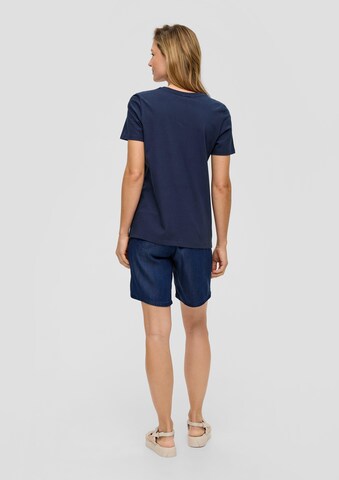 s.Oliver Shirt in Blau