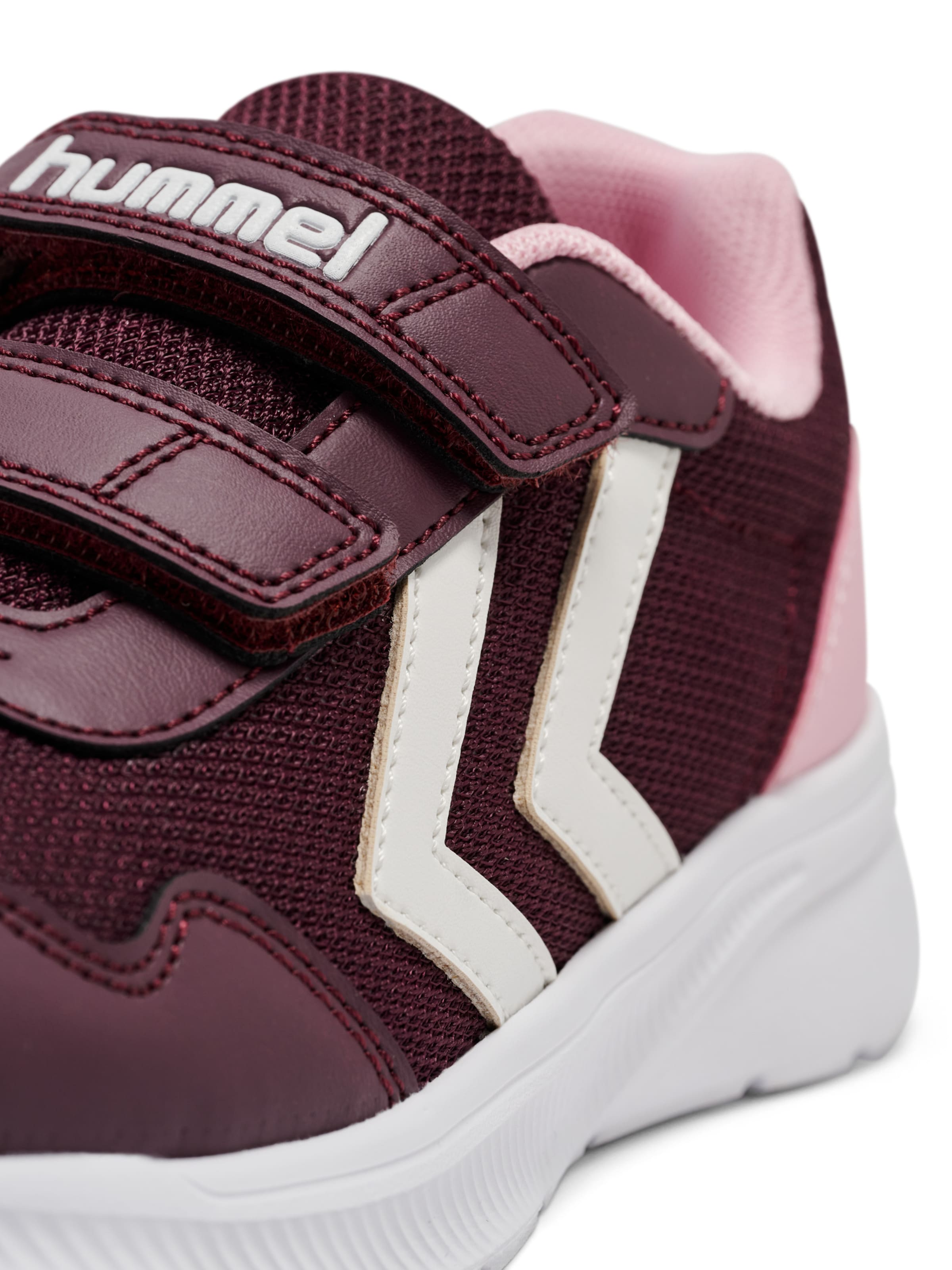 Baskets Hummel en rouge