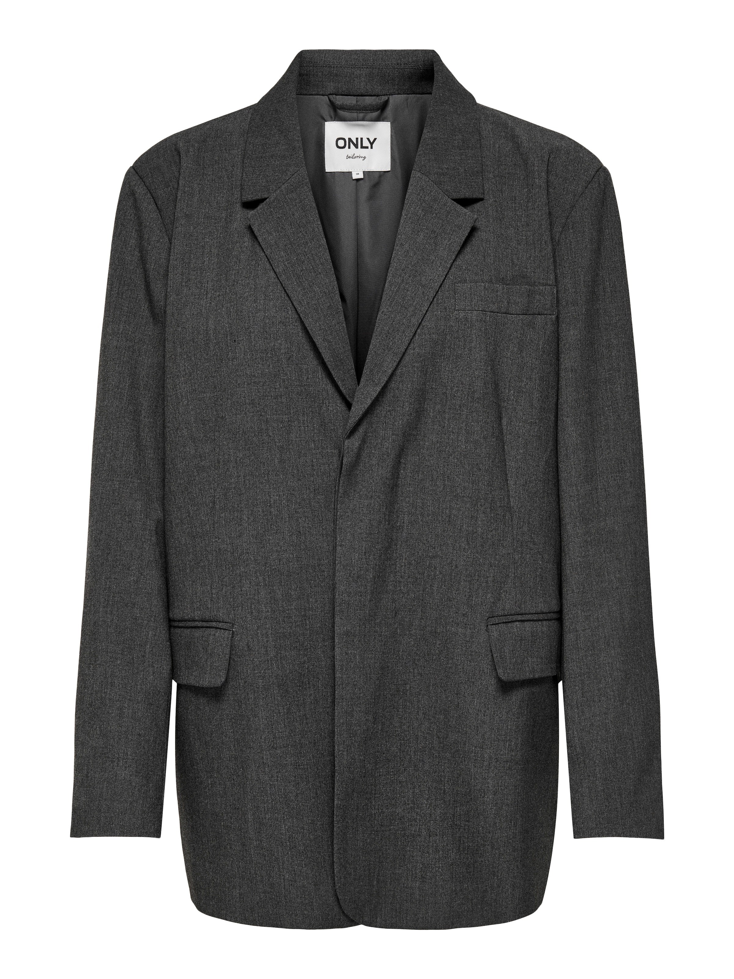 ONLY Blazer 'ONLMAVIS' in Grey: front