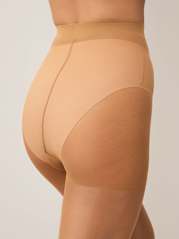 Collants Next en marron