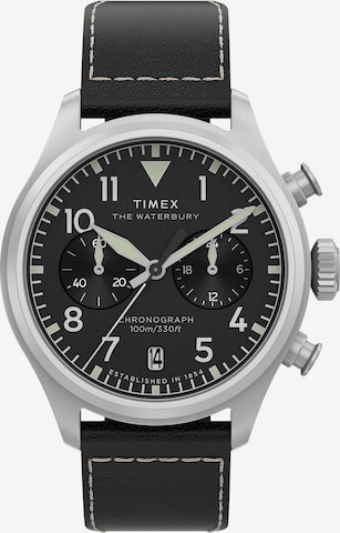 TIMEX Uhr ' Waterbury Ace' in Silber: Vorderseite